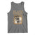 Isom Dart Tank Top Black Cowboy Western Legend Vintage