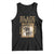 Isom Dart Tank Top Black Cowboy Western Legend Vintage