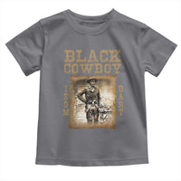 Isom Dart Toddler T Shirt Black Cowboy Western Legend Vintage