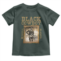 Isom Dart Toddler T Shirt Black Cowboy Western Legend Vintage