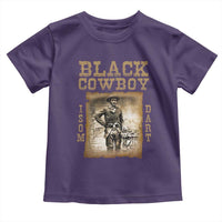Isom Dart Toddler T Shirt Black Cowboy Western Legend Vintage