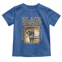 Isom Dart Toddler T Shirt Black Cowboy Western Legend Vintage