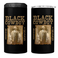 Bose Ikard 4 in 1 Can Cooler Tumbler Black Cowboy Western Legend Vintage
