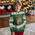 Bose Ikard Ugly Christmas Sweater Black Cowboy Western Legend Vintage - Wonder Print Shop
