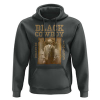 Bose Ikard Hoodie Black Cowboy Western Legend Vintage
