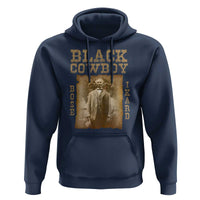 Bose Ikard Hoodie Black Cowboy Western Legend Vintage