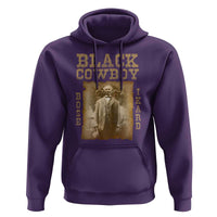 Bose Ikard Hoodie Black Cowboy Western Legend Vintage