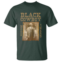 Bose Ikard T Shirt Black Cowboy Western Legend Vintage