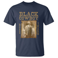 Bose Ikard T Shirt Black Cowboy Western Legend Vintage