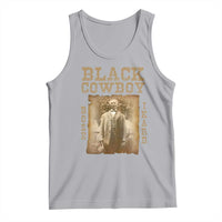 Bose Ikard Tank Top Black Cowboy Western Legend Vintage