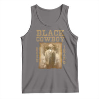 Bose Ikard Tank Top Black Cowboy Western Legend Vintage