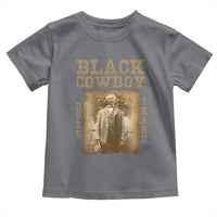 Bose Ikard Toddler T Shirt Black Cowboy Western Legend Vintage