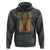 Bass Reeves Hoodie Black Cowboy Western Legend Vintage