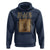 Bass Reeves Hoodie Black Cowboy Western Legend Vintage