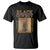 Bass Reeves T Shirt Black Cowboy Western Legend Vintage
