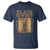 Bass Reeves T Shirt Black Cowboy Western Legend Vintage