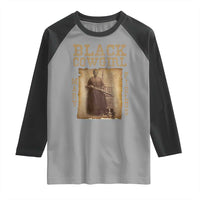 Mary Fields Raglan Shirt Black Cowgirl Pioneer Western Legend Vintage
