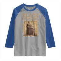 Mary Fields Raglan Shirt Black Cowgirl Pioneer Western Legend Vintage