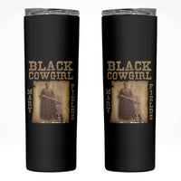 Mary Fields Skinny Tumbler Black Cowgirl Pioneer Western Legend Vintage