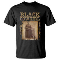 Mary Fields T Shirt Black Cowgirl Pioneer Western Legend Vintage