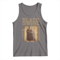Mary Fields Tank Top Black Cowgirl Pioneer Western Legend Vintage