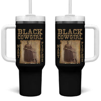 Mary Fields Tumbler With Handle Black Cowgirl Pioneer Western Legend Vintage