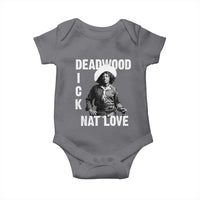 Nat Love Baby Onesie Deadwood Dick Black Cowboy Western Legend Vintage