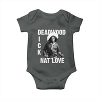 Nat Love Baby Onesie Deadwood Dick Black Cowboy Western Legend Vintage