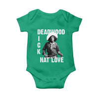 Nat Love Baby Onesie Deadwood Dick Black Cowboy Western Legend Vintage