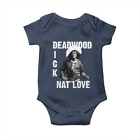 Nat Love Baby Onesie Deadwood Dick Black Cowboy Western Legend Vintage