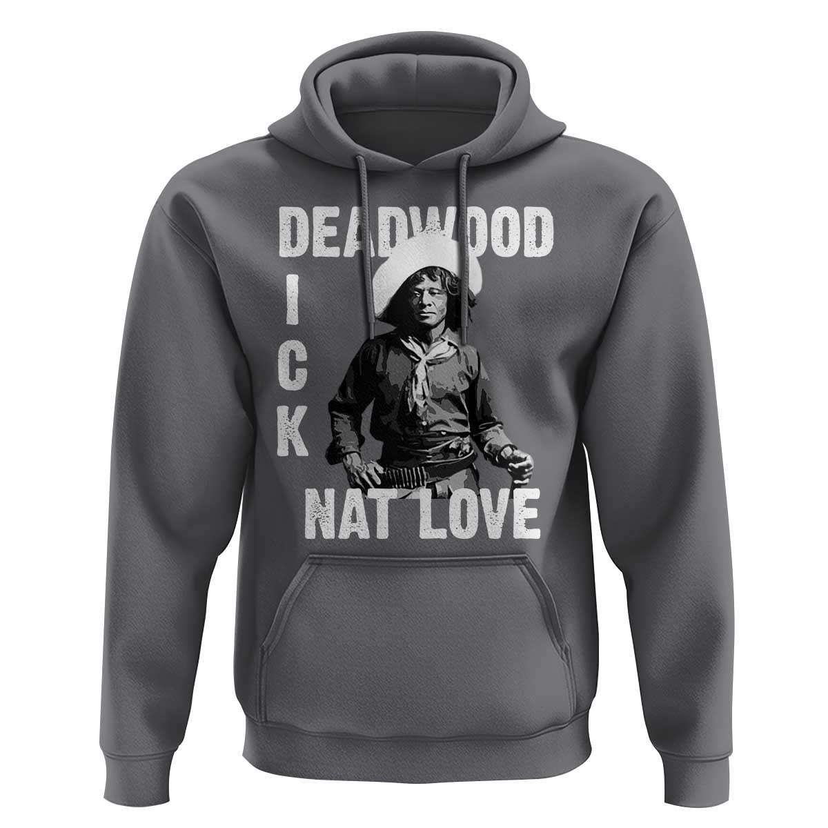 Nat Love Hoodie Deadwood Dick Black Cowboy Western Legend Vintage