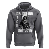 Nat Love Hoodie Deadwood Dick Black Cowboy Western Legend Vintage