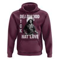 Nat Love Hoodie Deadwood Dick Black Cowboy Western Legend Vintage
