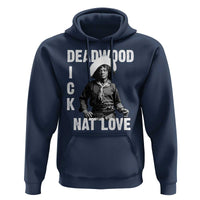 Nat Love Hoodie Deadwood Dick Black Cowboy Western Legend Vintage