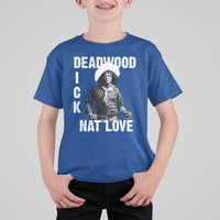 Nat Love T Shirt For Kid Deadwood Dick Black Cowboy Western Legend Vintage