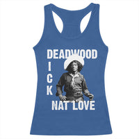 Nat Love Racerback Tank Top Deadwood Dick Black Cowboy Western Legend Vintage