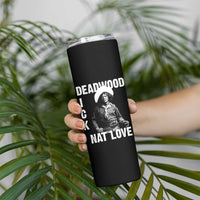 Nat Love Skinny Tumbler Deadwood Dick Black Cowboy Western Legend Vintage