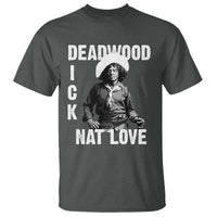 Nat Love T Shirt Deadwood Dick Black Cowboy Western Legend Vintage