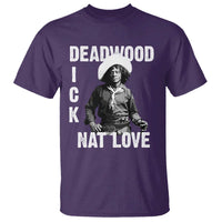 Nat Love T Shirt Deadwood Dick Black Cowboy Western Legend Vintage