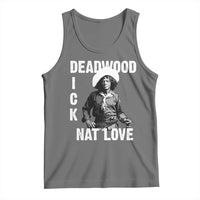 Nat Love Tank Top Deadwood Dick Black Cowboy Western Legend Vintage