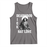 Nat Love Tank Top Deadwood Dick Black Cowboy Western Legend Vintage