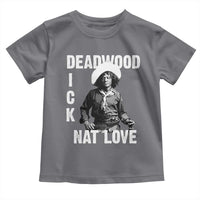 Nat Love Toddler T Shirt Deadwood Dick Black Cowboy Western Legend Vintage