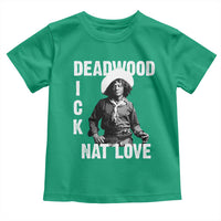 Nat Love Toddler T Shirt Deadwood Dick Black Cowboy Western Legend Vintage