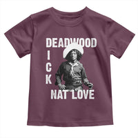 Nat Love Toddler T Shirt Deadwood Dick Black Cowboy Western Legend Vintage