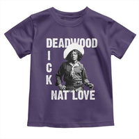 Nat Love Toddler T Shirt Deadwood Dick Black Cowboy Western Legend Vintage