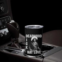 Nat Love Tumbler Cup Deadwood Dick Black Cowboy Western Legend Vintage