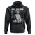 Bill Pickett Hoodie Bulldogger Black Cowboy Western Legend Vintage