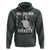 Bill Pickett Hoodie Bulldogger Black Cowboy Western Legend Vintage