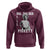 Bill Pickett Hoodie Bulldogger Black Cowboy Western Legend Vintage