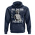 Bill Pickett Hoodie Bulldogger Black Cowboy Western Legend Vintage